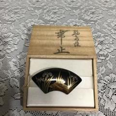 ❬未使用❭ 輪島塗 帯留め  御所車  金蒔絵  螺鈿 2025年最新】帯留め 輪島塗の人気アイテム - メルカリ