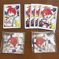 2024 CRフェス ホロ缶バッジ カード5枚セット - メルカリ