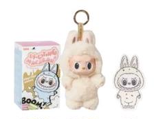 【正規品お顔厳選】LABUBU ラブブ マカロン SOYMILK 豆乳 POPMART ラブブ Labubu macaron Soymilk - メルカリ