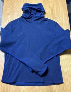 VEXED GENERATION ニンジャパーカー 90s 1990s Vexed Generation Black Ninja Hooded Fleece Jacket