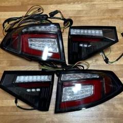 スバル インプレッサWRXSTIGR GH系テールランプ ソナー製 スバル インプレッサWRXSTIGR GH系テールランプ ソナー製