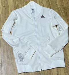 adidas ホワイト ジャージ ジャケット Mサイズ