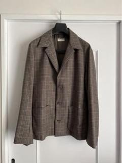 胸キュンアイテム【Dries Van Noten】チェックセットアップ 胸キュンアイテム【Dries Van Noten】チェックセットアップ