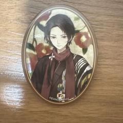 刀剣乱舞 加州清光 極 スクエア缶バッジ 2点セット 刀剣乱舞 加州清光 極 スクエア缶バッジコレクション (戦闘