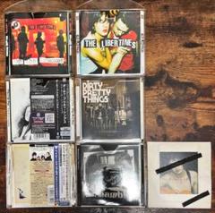 希少廃盤美品！The Libertines関連 オリジナルアルバムCD7枚セット