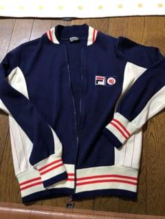 FILA ボルグジャケット - メルカリ