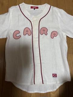 CARP 広島東洋カープ リトアニア リネンユニフォーム【M】麻100