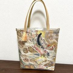 12日までの出品❤帯リメイクハンドバック❤蝶々&鳳凰❤2個セット❤ 帯リメイク トートバッグ 十二単姫 - メルカリ