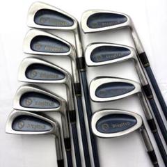 Golf Planner ゴルフプランナー DisplieD アイアンセット9本
