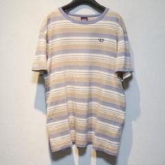 90s Diesel archive ボーダーtシャツ イタリア製　初期タグ