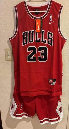 シカゴブルズ NBA ユニフォーム JORDAN 23 パンツセット シカゴブルズ NBA ユニフォーム JORDAN 23 パンツセット - メルカリ