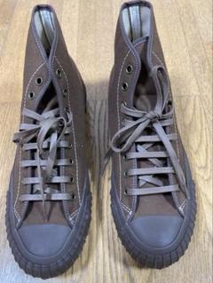 45R ダックのハイカットスニーカー　23㎝
