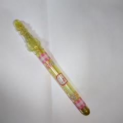 【最終値下げ】【激レア】ハローキティ　メタリックボールペン1998年　平成レトロ