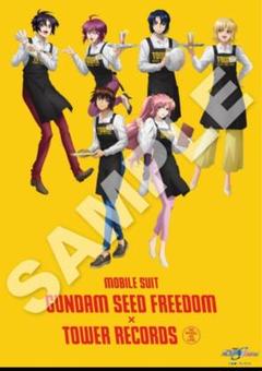 機動戦士ガンダムSEED ガンダムカフェ限定ポスター　カガリ ガンダムSEED】カガリ ガンダムカフェ コースター | K-BOOKS