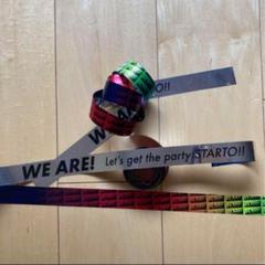 Johnny&#39;s - we are let&#39;sgetthepartystarto ウィア魂　銀テープ3 Johnny's - we are let'sgetthepartystarto ウィア魂 銀テープ3