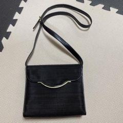 sankyo shokai ミニバッグ ホースヘア 本革 ショルダー