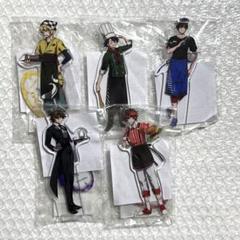 ワイテルズ 奇妙なカフェ巡り アクスタ 全種セット ワイテルズ アクスタ WT 奇妙なカフェ巡り - メルカリ