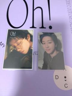 ミンハオ うちわ ideal cut SEVENTEEN グッズ THE8 うちわ IDEAL CUT ミンハオ グッズ SEVENTEEN - メルカリ