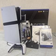 PS5 Pro 本体(CFI-7000 B01)＋‪α