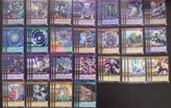 遊戯王　ラッシュデュエル　メタリオン　デッキパーツ　各3枚セット　①のサムネイル