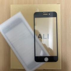 iPhone用 透明 ガラス保護フィルム2枚 8、SEシリーズ用。