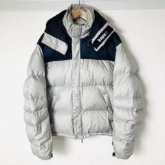 アベイシングエイプ ダウン ジャケット チェック ヌプシ バッグロゴ 美品 希少 アベイシングエイプ ダウン ジャケット チェック ヌプシ バッグ