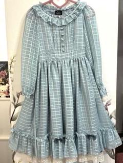 最終価格♡ALICE and the PIRATES♡ 深緑チェック柄ワンピース 最終価格♡ALICE and the PIRATES♡ 深緑チェック柄ワンピース