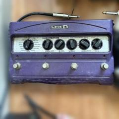 LINE 6 FM4 Filter Modeler 紫 - メルカリ