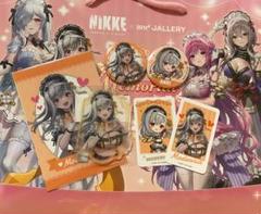 モダニア　and gallery コラボカフェ　nikke