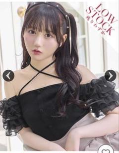 michellMacaronミシェルマカロンボリュームオフショルニットトップス ミシェルマカロン ボリュームオフショルニットトップス - メルカリ