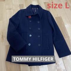トミーヒルフィガー　ピーコート トミー ヒルフィガー TOMMY HILFIGER ショート Pコート