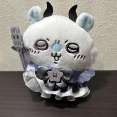 【新品タグ付き】ちいかわ　モモンガ　マスコット　まとめ売り　ハロウィン　まじかる ちいかわ モモンガ 2点セット（ハロウィンカボチャBIGぬいぐるみ