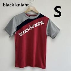 black kniahtバドミントンシャツ サイズS
