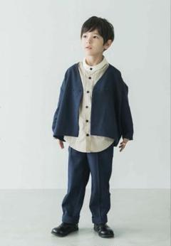 美品 riziere リジェール 入学式３点セット 120 ネイビー 美品 riziere リジェール 入学式3点セット 120 ネイビー - メルカリ