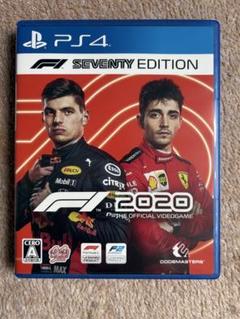PS4 F1 2020 F1 Seventy Edition