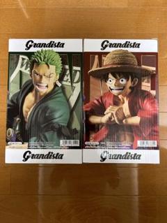 ONE PIECE - ワンピース Grandista グランディスタ　ルフィ&ゾロ　4体 2025年最新】grandista ルフィ ゾロの人気アイテム - メルカリ