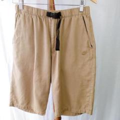 《ナイキ》メンズ ショートパンツ ハーフパンツ ゴム&ベルト Mサイズ 中古