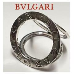 BVLGARI シルク　スカーフ　イタリア製　ブルガリ　ロゴリング付き　スネーク 1bf94d43bd41b2948824e886c288a3