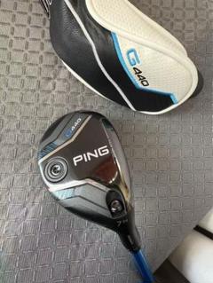 PING G440 ハイブリッド 7U 34°のサムネイル