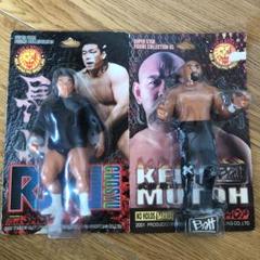 プロレスフィギュア