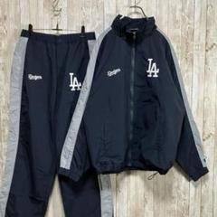 定番の中古商品 622【MLB】ロサンゼルス・ドジャース ナイロンジャケット ウェア