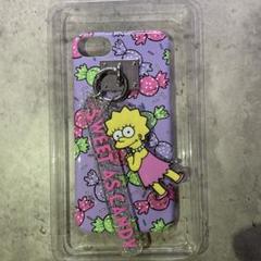 リサ・シンプソン iPhone6/6s/7/8用ケースThe Simpsons