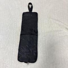 2個セット ポケット 肩掛け紐付き 超吸水 2重構造 傘カバー (グレー、L)