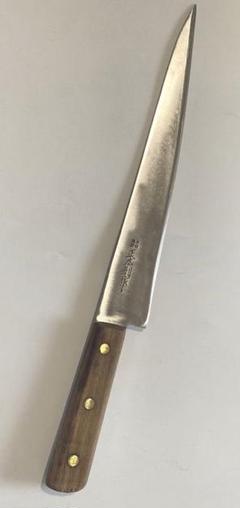 筋引の中古/未使用品 - メルカリ 【人気沸騰】 未使用 330mm 筋引き 安来鋼 酔心 調理器具