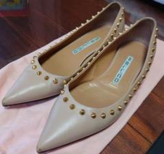 【美品】PELLICO FLAT PLAIN SHOES/36 キャメル 美品】PELLICO FLAT PLAIN SHOES/36 キャメル COLLECTION
