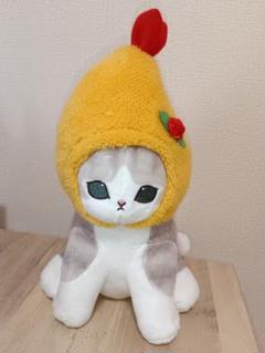 モフサンド　一番くじ　えびにゃんぬいぐるみ