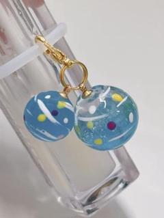レジン　アンブレラマーカー　ヨーヨー　No.5