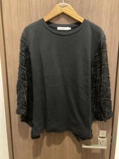 トップス acka fringe american sleeve tops fringe american sleeve tops – Acka online store