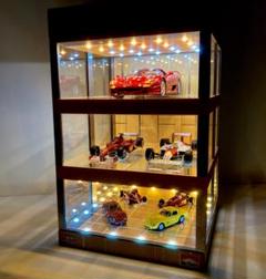 たけし・1/18展示6台可・3層式ディスプレーBOX/ネオジオラマ m80603478225_1.jpg?1745764417