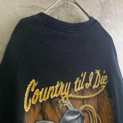 00's ギルダン 古着 ギター 楽器 プリント アメリカ輸入 Tシャツ 半袖